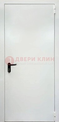 Белая противопожарная дверь ДПП-17 в Костроме