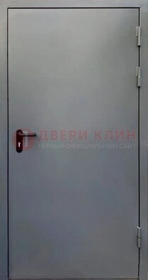 Серая противопожарная дверь ДПП-20 в Костроме