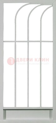 Современная железная решетчатая дверь ДР-39 в Костроме