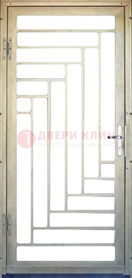 Железная решетчатая дверь с узором ДР-41 в Костроме
