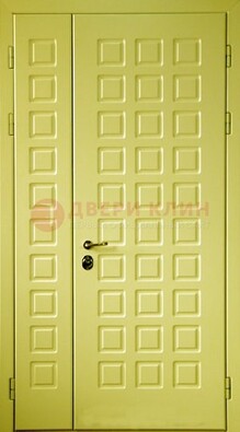 Салатовая тамбурная дверь ДТМ-28 в Костроме