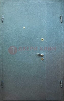 Серая тамбурная дверь ДТМ-34 в Костроме