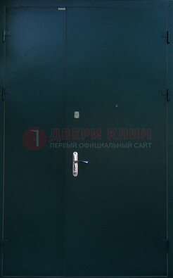 Черная тамбурная дверь ДТМ-36 в Костроме