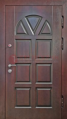 Уличная стальная дверь с виноритом ДВТ-166 в Костроме