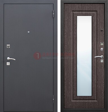 Входная дверь Дверь с зеркалом ДЗ-41 в Ульяновске